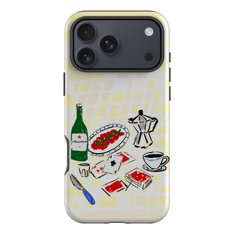 Euro Morning Printed Phone Cases iPhone 17 Pro Max / Armoured by The Dairy - The Dairy