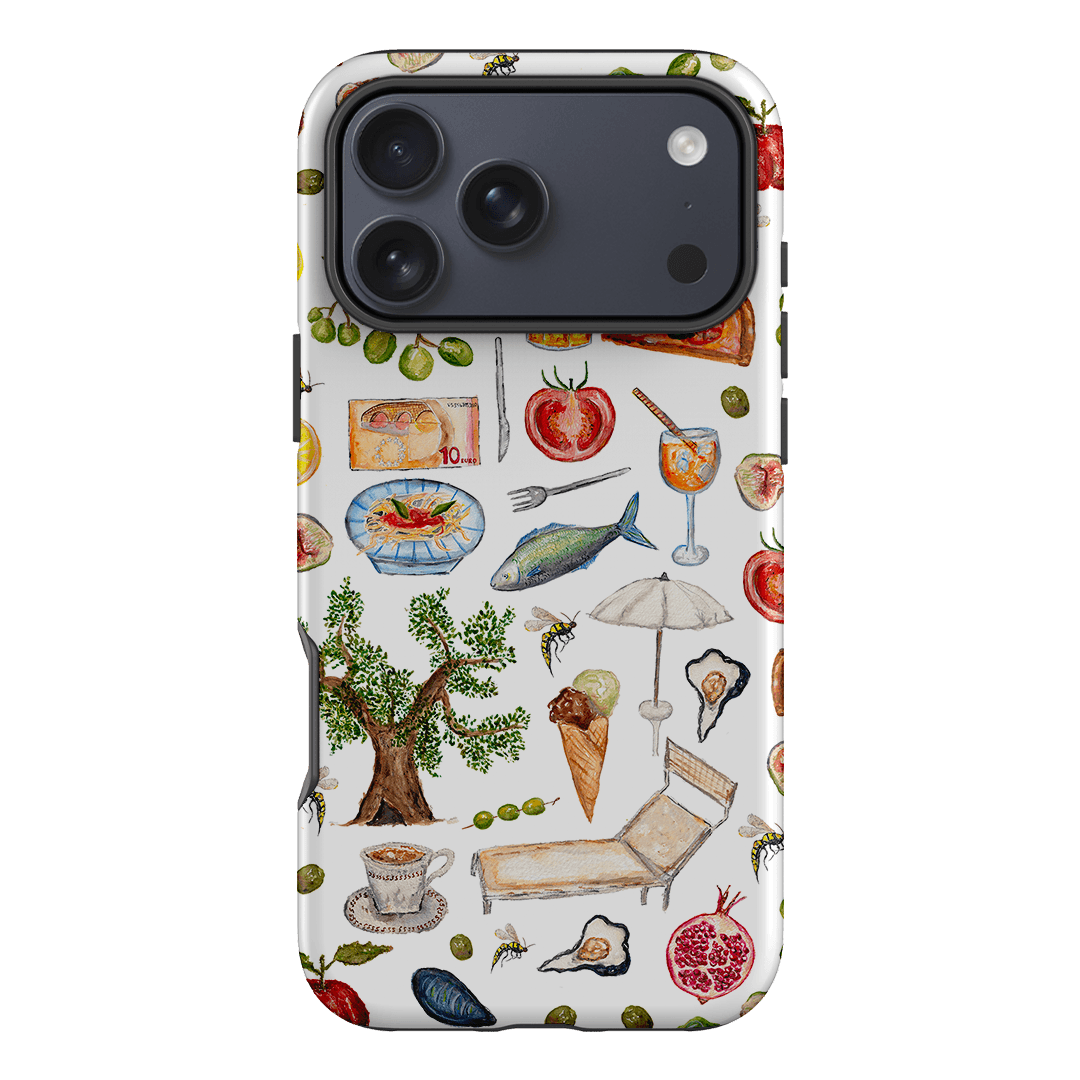 Euro Picnic Printed Phone Cases iPhone 17 Pro Max / Armoured by BG. Studio - The Dairy