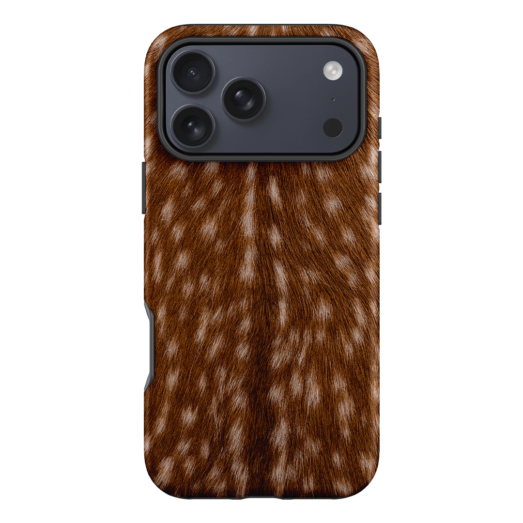 Fawn Ginger Printed Phone Cases iPhone 17 Pro Max / Armoured by The Dairy - The Dairy