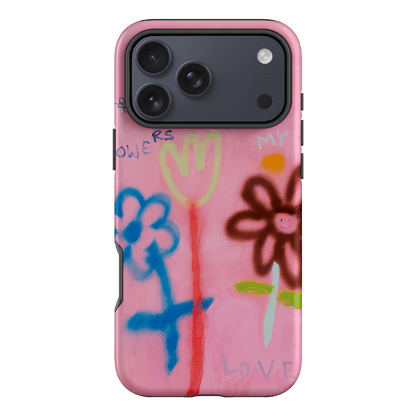 Flowers Printed Phone Cases iPhone 17 Pro Max / Armoured by Kate Eliza - The Dairy