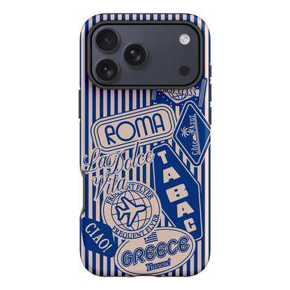 Frequent Flyer Printed Phone Cases iPhone 17 Pro Max / Armoured by The Dairy - The Dairy
