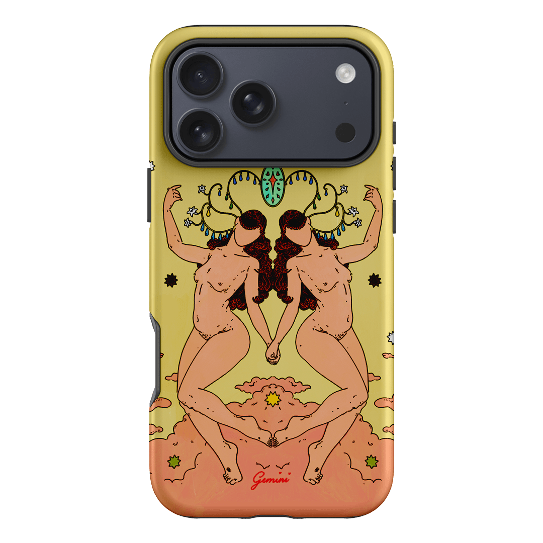Gemini Season Printed Phone Cases iPhone 17 Pro Max / Armoured by Easty Beasty - The Dairy