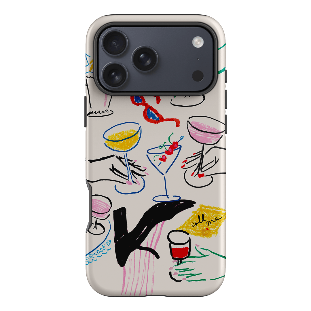 Girls Night Out Printed Phone Cases iPhone 17 Pro Max / Armoured by Phthalo Ruth - The Dairy