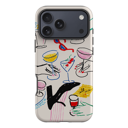 Girls Night Out Printed Phone Cases iPhone 17 Pro Max / Armoured by Phthalo Ruth - The Dairy