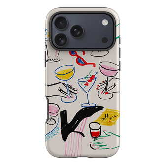 Girls Night Out Printed Phone Cases iPhone 17 Pro Max / Armoured by Phthalo Ruth - The Dairy