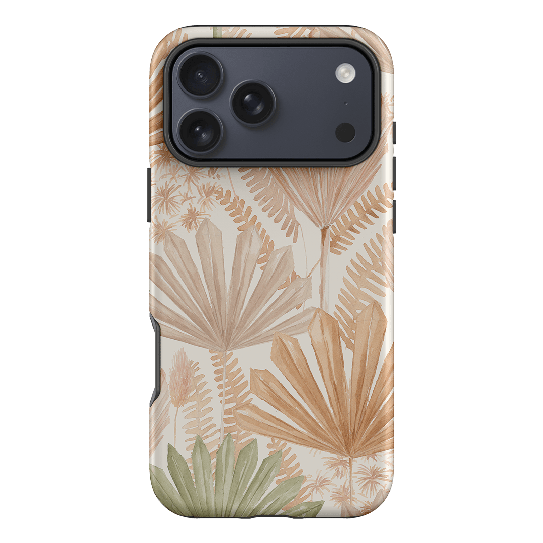Golden Palm Printed Phone Cases iPhone 17 Pro Max / Armoured by Cass Deller - The Dairy