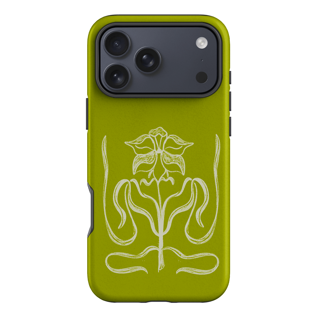 Growth Lush Green Printed Phone Cases by The Dairy - The Dairy