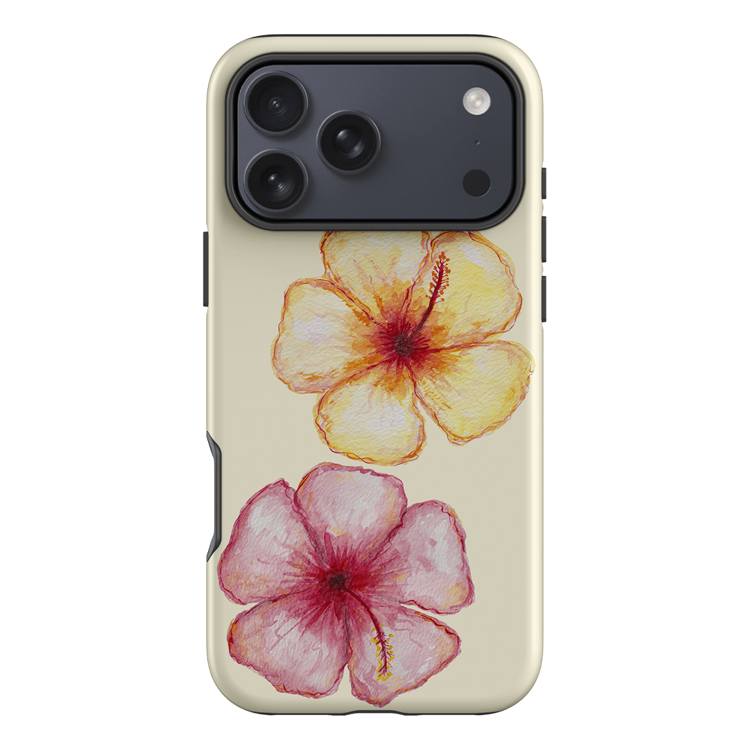 Hibiscus Flower Yellow