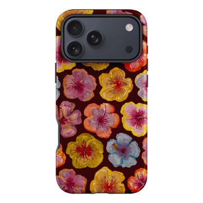Hibiscus Holiday Rouge Printed Phone Cases iPhone 17 Pro Max / Armoured by BG. Studio - The Dairy
