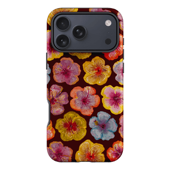 Hibiscus Holiday Rouge Printed Phone Cases iPhone 17 Pro Max / Armoured by BG. Studio - The Dairy