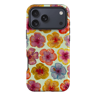 Hibiscus Holiday Sorbet Printed Phone Cases iPhone 17 Pro Max / Armoured by BG. Studio - The Dairy
