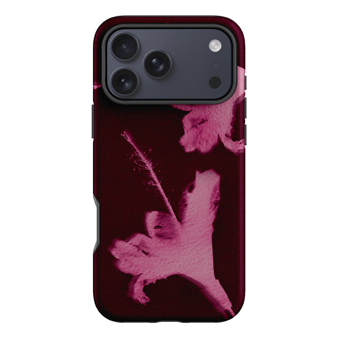 Hibiscus Glow Printed Phone Cases iPhone 17 Pro Max / Armoured by Sally Hungerford - The Dairy