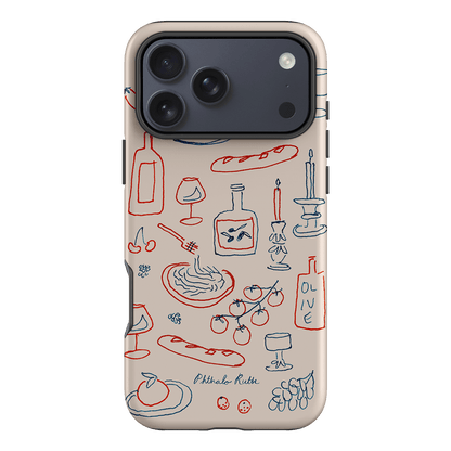 Italian Fare Printed Phone Cases iPhone 17 Pro Max / Armoured by Phthalo Ruth - The Dairy