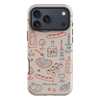 Italian Fare Printed Phone Cases iPhone 17 Pro Max / Armoured by Phthalo Ruth - The Dairy