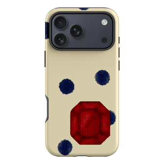 January Garnet Printed Phone Cases iPhone 17 Pro Max / Armoured by Joiana - The Dairy