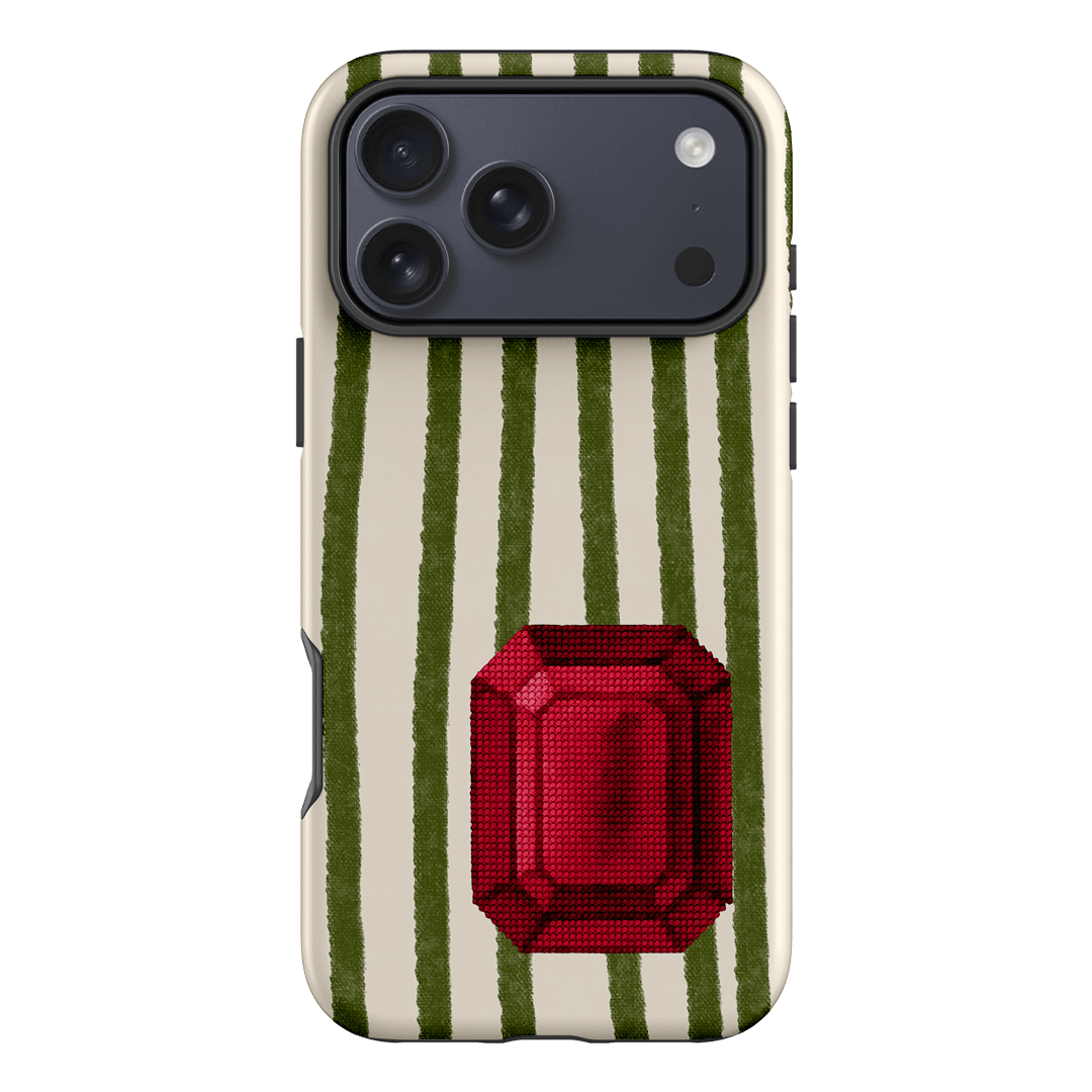 July Ruby Printed Phone Cases iPhone 17 Pro Max / Armoured by Joiana - The Dairy