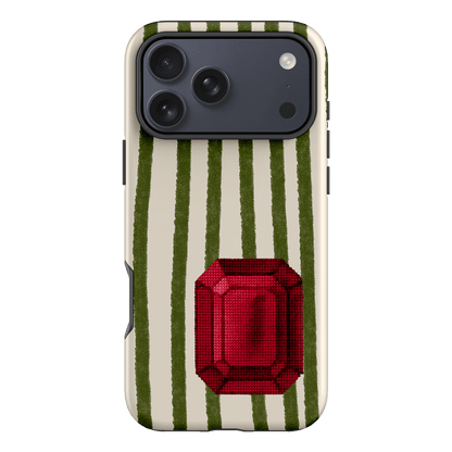 July Ruby Printed Phone Cases iPhone 17 Pro Max / Armoured by Joiana - The Dairy