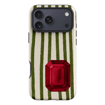 July Ruby Printed Phone Cases iPhone 17 Pro Max / Armoured by Joiana - The Dairy
