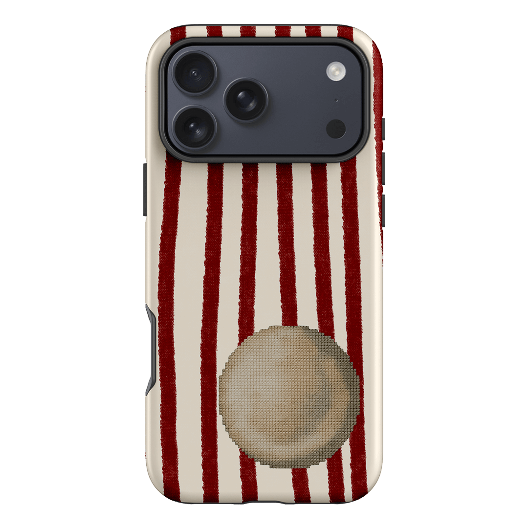 June Pearl Printed Phone Cases iPhone 17 Pro Max / Armoured by Joiana - The Dairy