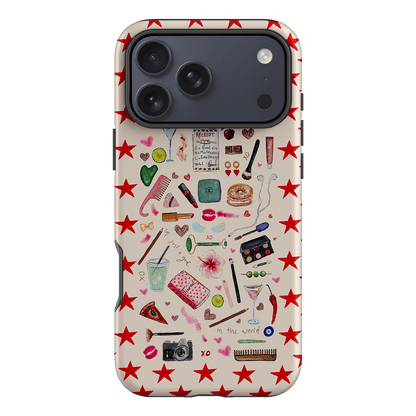 Just A Girl Printed Phone Cases iPhone 17 Pro Max / Armoured by BG. Studio - The Dairy