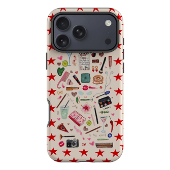 Just A Girl Printed Phone Cases iPhone 17 Pro Max / Armoured by BG. Studio - The Dairy