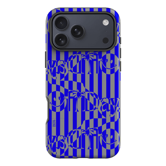 Kind of Blue Printed Phone Cases iPhone 17 Pro Max / Armoured by After Hours - The Dairy