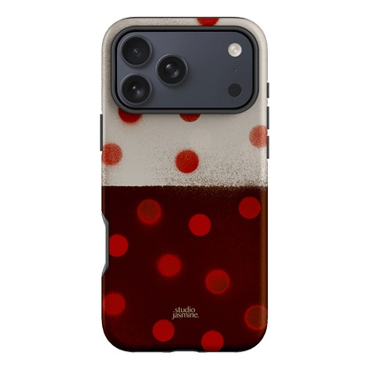 Ladybug Polka Dot Printed Phone Cases iPhone 17 Pro Max / Armoured by Jasmine Dowling - The Dairy