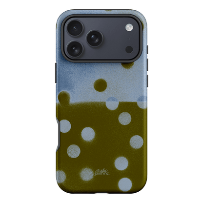 Lake Polka Dot Printed Phone Cases iPhone 17 Pro Max / Armoured by Jasmine Dowling - The Dairy