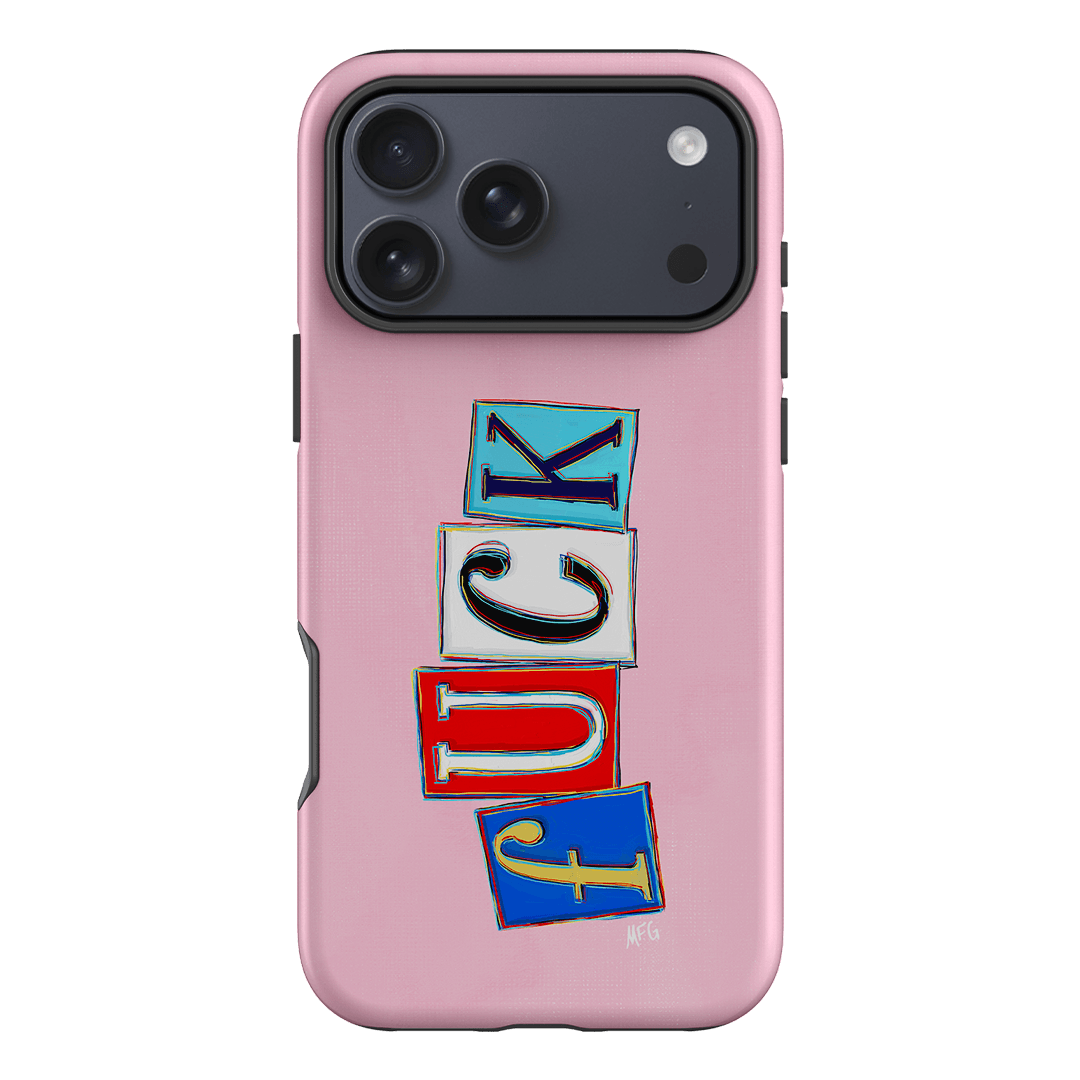 Lil Fcks Pink Printed Phone Cases iPhone 17 Pro Max / Armoured by Margarbs Art - The Dairy