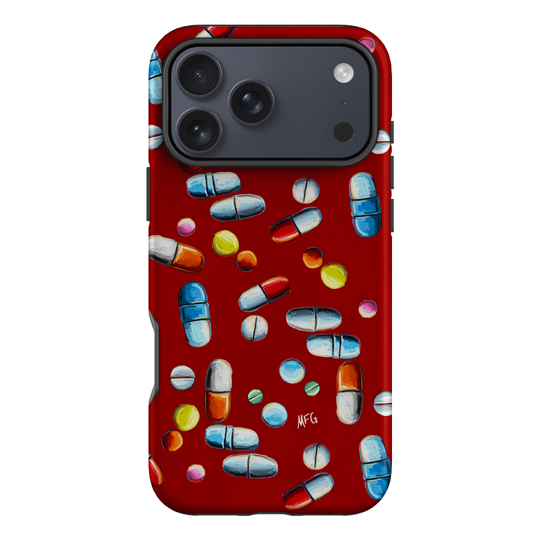 Lil Pills Printed Phone Cases iPhone 17 Pro Max / Armoured by Margarbs Art - The Dairy