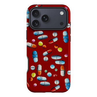 Lil Pills Printed Phone Cases iPhone 17 Pro Max / Armoured by Margarbs Art - The Dairy