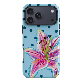 Lily Confetti Printed Phone Cases iPhone 17 Pro Max / Armoured by Femke Studio - The Dairy
