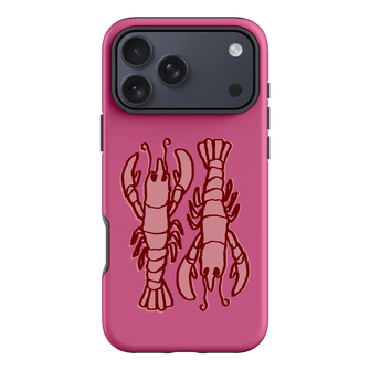 Lobster Love Pink Printed Phone Cases iPhone 17 Pro Max / Armoured by The Dairy - The Dairy