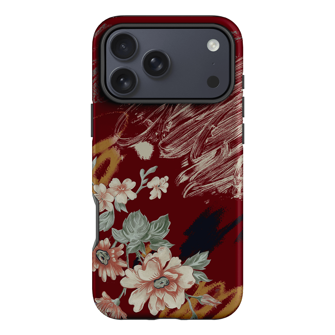 Love Floral Printed Phone Cases iPhone 17 Pro Max / Armoured by Desmond & Dempsey - The Dairy