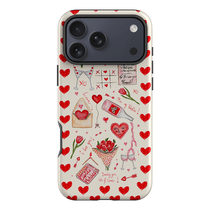 Love Note Printed Phone Cases iPhone 17 Pro Max / Armoured by BG. Studio - The Dairy
