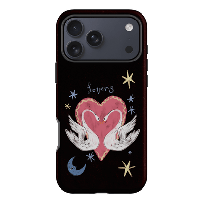 Lovers Printed Phone Cases iPhone 17 Pro Max / Armoured by The Dairy - The Dairy