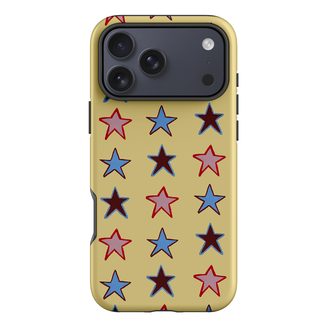 Lucky Stars Butter Printed Phone Cases iPhone 17 Pro Max / Armoured by BG. Studio - The Dairy