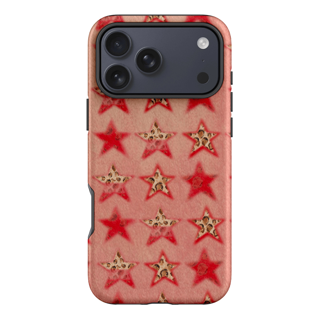 Lucky Stars Cheetah Printed Phone Cases by BG. Studio - The Dairy