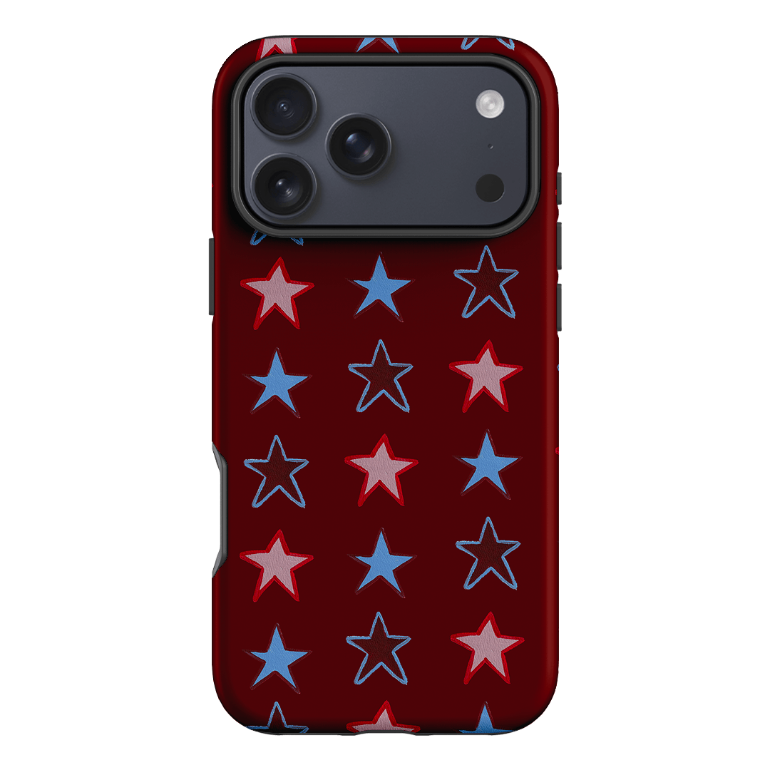 Lucky Stars Rouge Printed Phone Cases iPhone 17 Pro Max / Armoured by BG. Studio - The Dairy