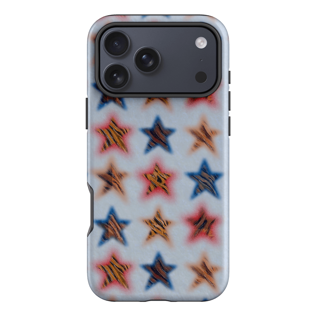 Lucky Stars Tiger Printed Phone Cases iPhone 17 Pro Max / Armoured by BG. Studio - The Dairy