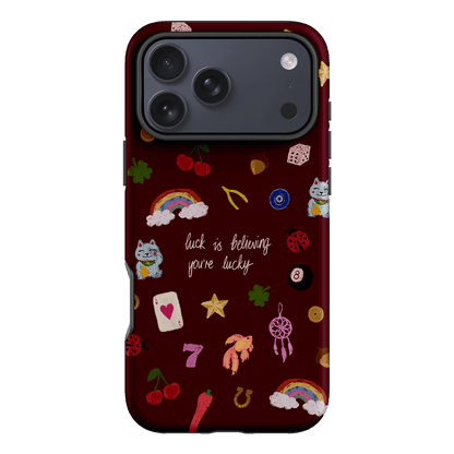 Lucky Printed Phone Cases iPhone 17 Pro Max / Armoured by Amy Gibbs - The Dairy