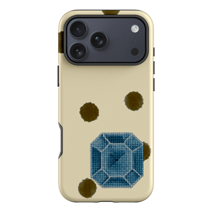 March Aquamarine Printed Phone Cases iPhone 17 Pro Max / Armoured by Joiana - The Dairy