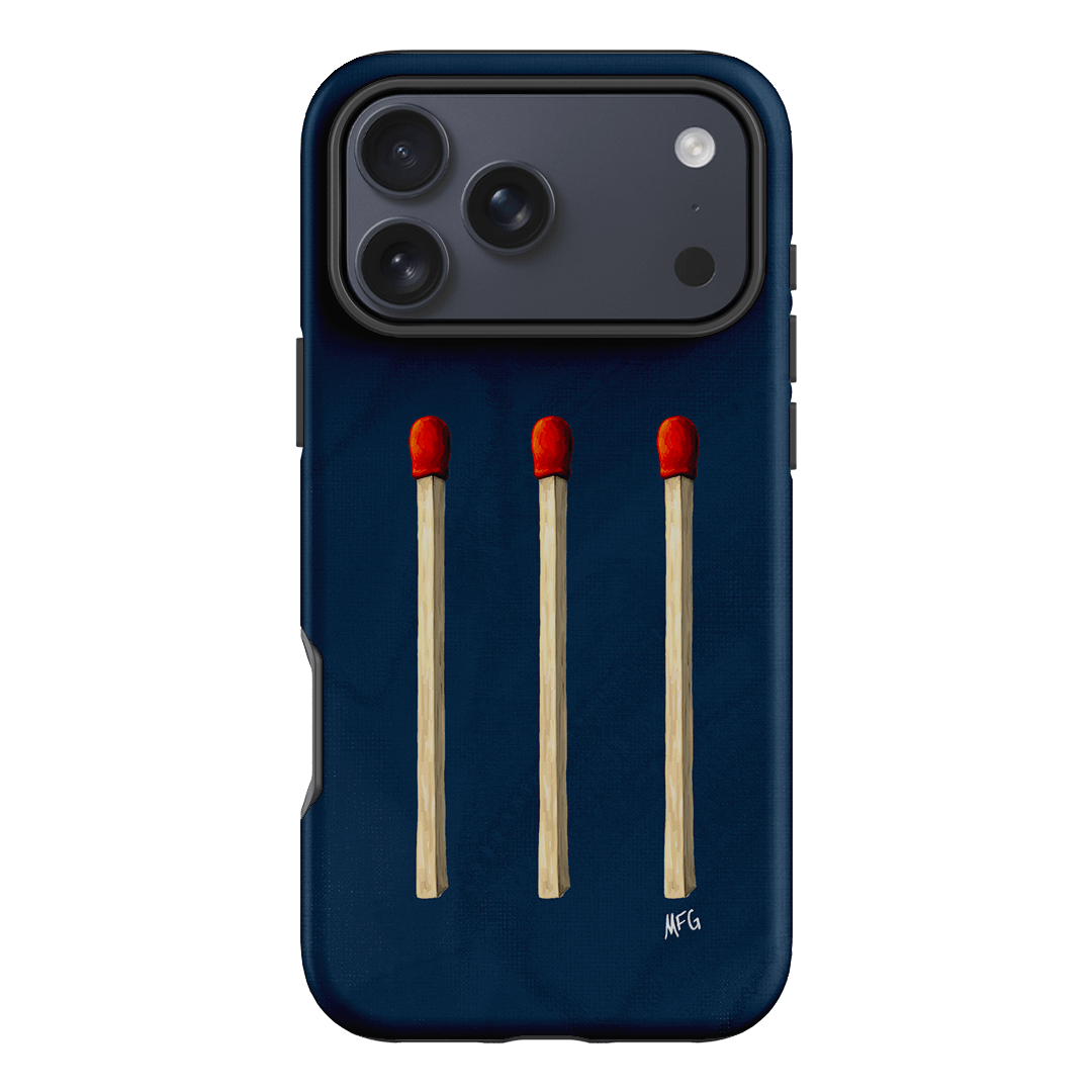 Matchstick Printed Phone Cases iPhone 17 Pro Max / Armoured by Margarbs Art - The Dairy