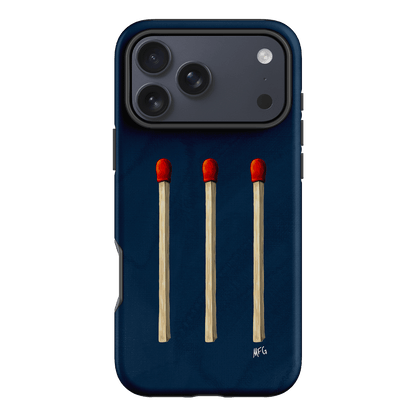 Matchstick Printed Phone Cases iPhone 17 Pro Max / Armoured by Margarbs Art - The Dairy