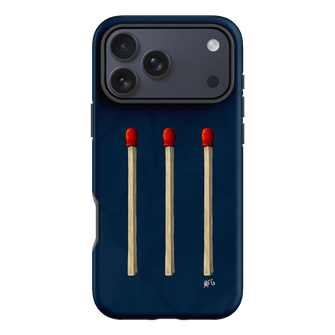 Matchstick Printed Phone Cases iPhone 17 Pro Max / Armoured by Margarbs Art - The Dairy