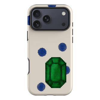 May Emerald Printed Phone Cases iPhone 17 Pro Max / Armoured by Joiana - The Dairy