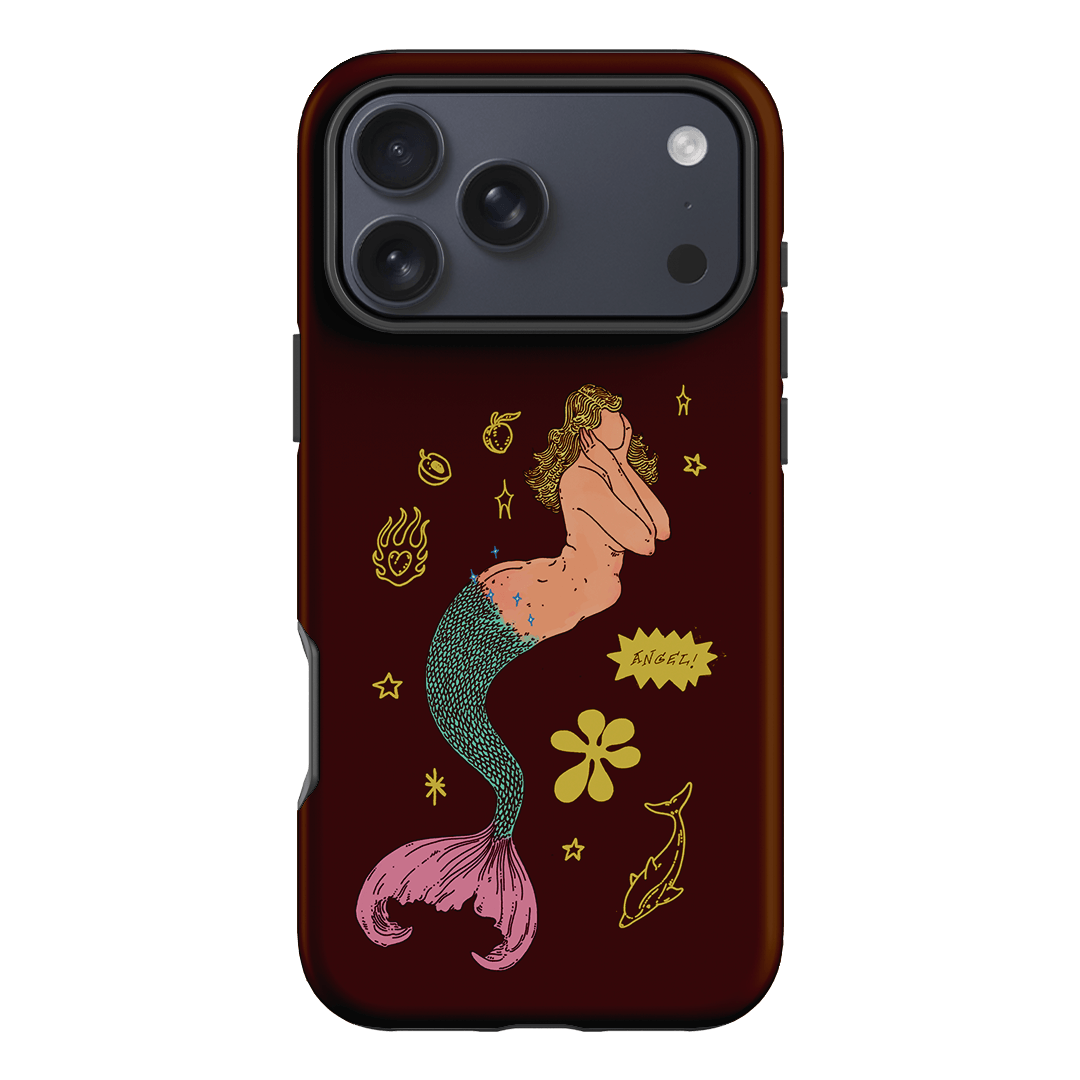Mimi Chocolate Printed Phone Cases iPhone 17 Pro Max / Armoured by Easty Beasty - The Dairy