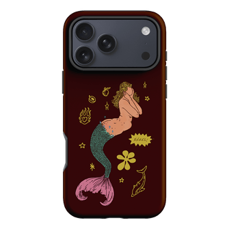 Mimi Chocolate Printed Phone Cases iPhone 17 Pro Max / Armoured by Easty Beasty - The Dairy