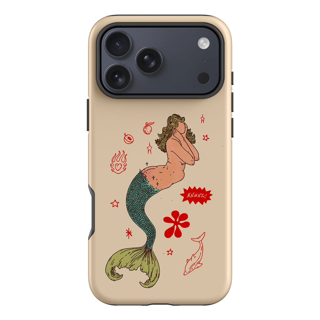 Mimi Cream Printed Phone Cases iPhone 17 Pro Max / Armoured by Easty Beasty - The Dairy
