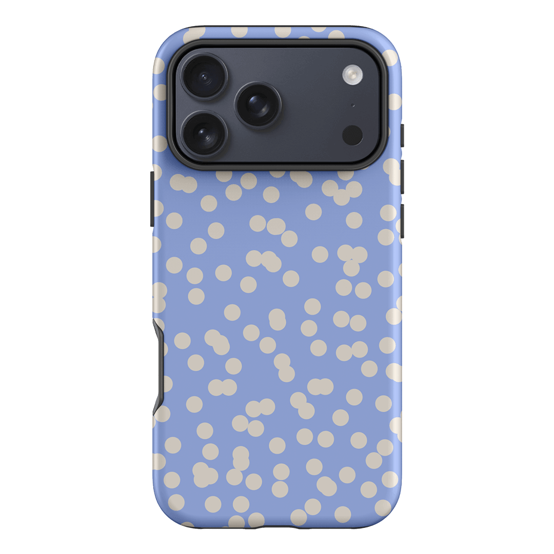 Mini Confetti Periwinkle Salt Printed Phone Cases iPhone 17 Pro Max / Armoured by Veronica Tucker - The Dairy